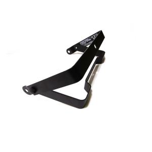 Bracket LED SLS-9 QCL 9x10W Floor 245x155mm (2-parts) black