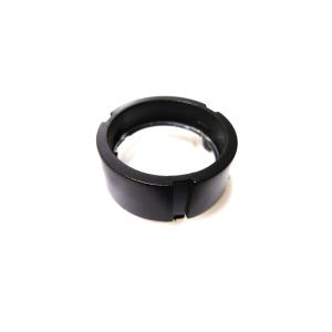 Lens with holder (ball) Ø=26x3mm LED B-40 HCL (plastic)