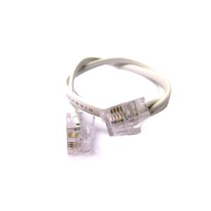connection cable 40cm (RJ-14-cable) U485 USB-Interface
