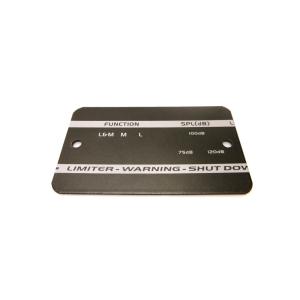housing part (Cover plate operation) SPL-1 SPL Guard black