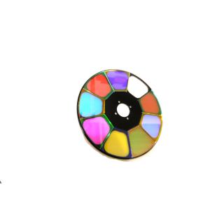 Color wheel DMH-300 LED Ø=134mm (1+8 Dichros)