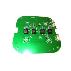 Pcb (LED) AKKU UP-4 QCL Spot Quick DMX (20160119)