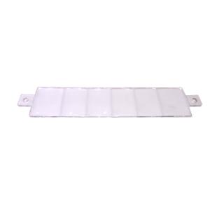Lens (Convex) 140x22x4mm LED Triple FX Laser Box (Plastic)