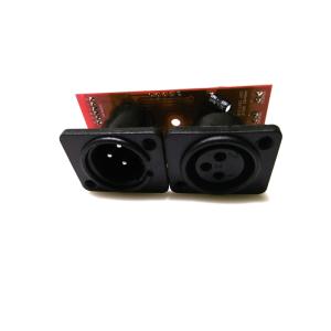 Pcb (Control/DMX) LED PARty UV Spot (PARV52 DRIVE)