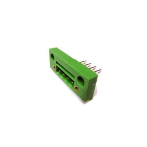 Connection socket 4-pol (with nuts) BOB-10A
