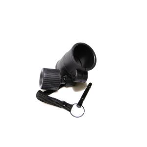 housing part (Clamp / plastic) M-4 Speaker stand inside Ø=41/38mm black