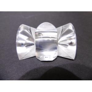 Lens (LED) 35x31x16mm LED Bar Rainbow (Plastic)