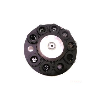 Gobo Wheel PLB-280 1+X Gobos (rotary)