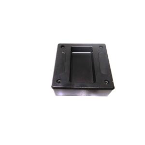 cover (plastic) AKKU Bar-6 Glow QCL black