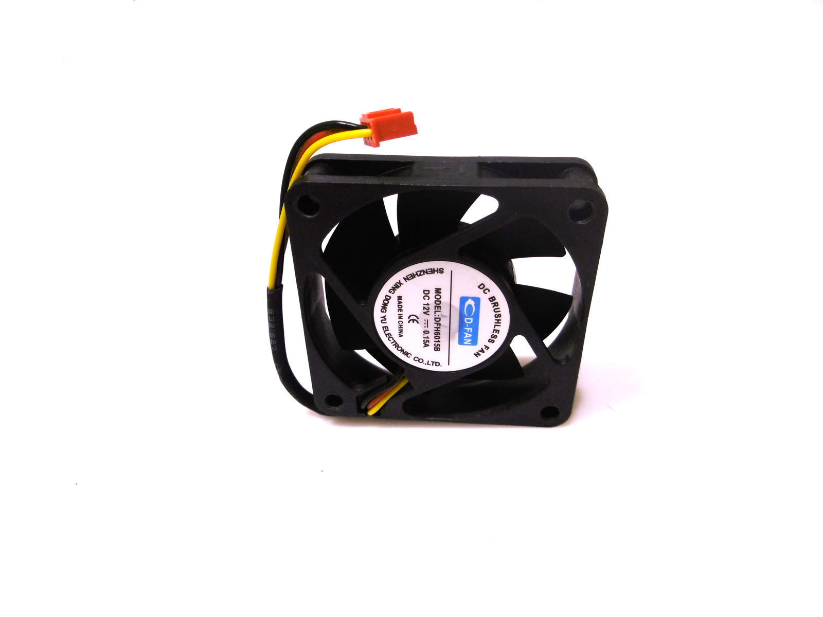 FUTURELIGHT Fan 12V/0,15A 60x60x15mm (DFH6015B) Ball
