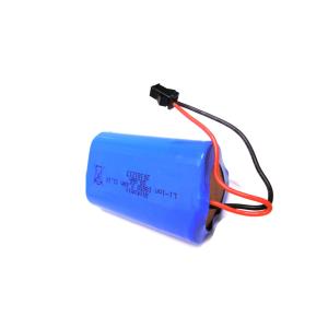Battery 11,1V/2600mAh (18650) AKKU Flat Light 3