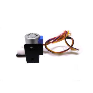 Motor with grating LED Laser Derby