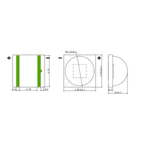 LED 15W WW LED KLS-60 WW (TX-5050W15FC120)