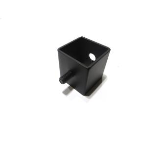 Hanger LED Pixel Tower 67x51x50mm (1 part/vertical/M10) black