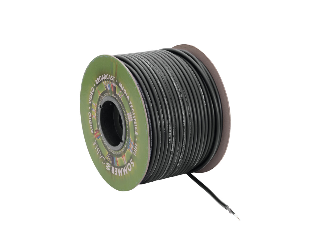 SOMMER Kabel Instrument Kabel 100m bl The Spirit - Image 2