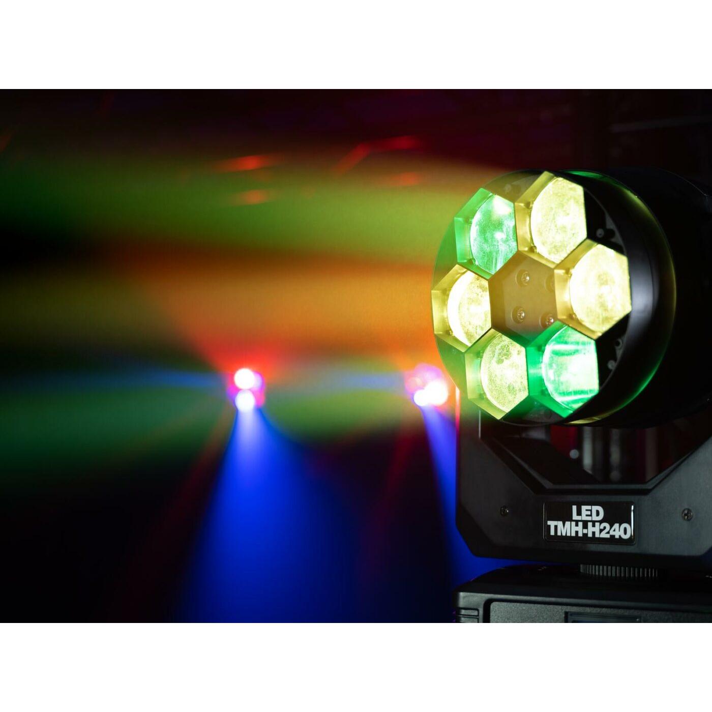 EUROLITE LED TMH-H240 Beam/Wash/Flower Effect - Image 14