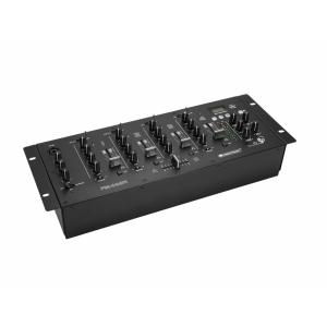 OMNITRONIC PM-444Pi 4-channel DJ Mixer with Player & USB Interface
