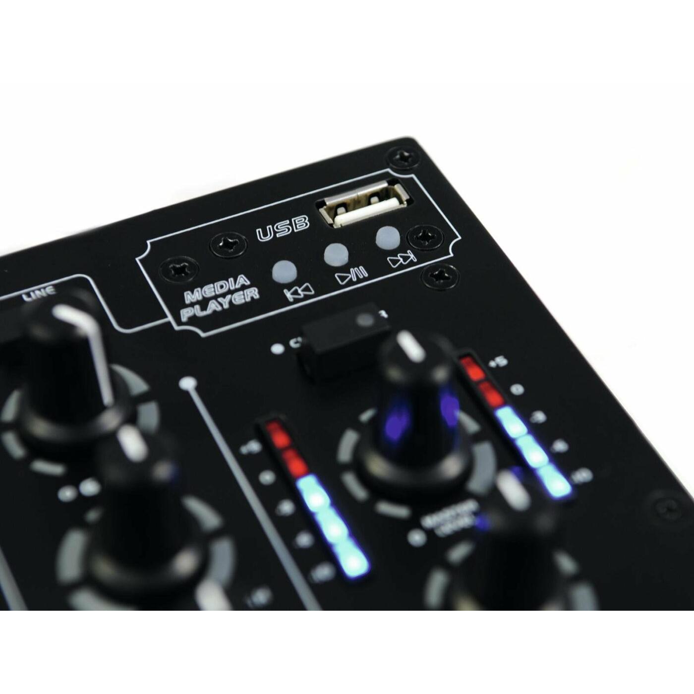 OMNITRONIC PM-311P DJ Mixer with Player - Image 4