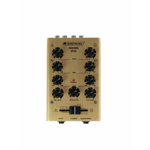 OMNITRONIC GNOME-202 Mini Mixer gold