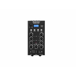 OMNITRONIC GNOME-202P Mini Mixer black