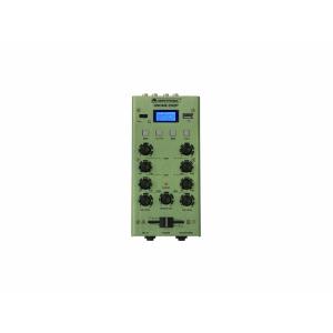 OMNITRONIC GNOME-202P Mini Mixer green