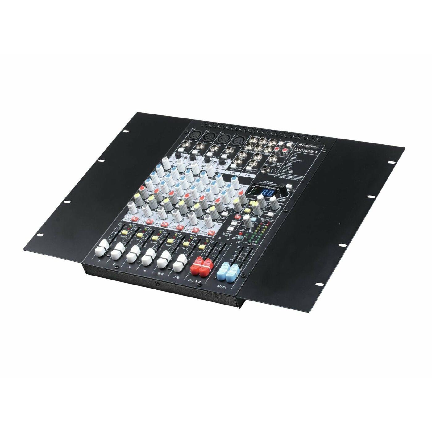 OMNITRONIC LMC-1422FX USB Mixing Console - Image 2