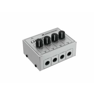OMNITRONIC LH-010 4-channel Mixer passive