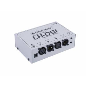 OMNITRONIC LH-051 Dual Phantom Power Adapter