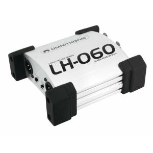 OMNITRONIC LH-060 PRO Dual DI Box passive