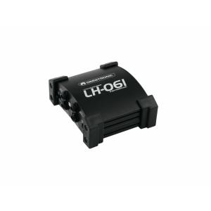OMNITRONIC LH-061 PRO Dual DI Box passive