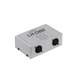 OMNITRONIC LH-082 Stereo Isolator XLR