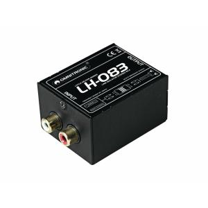 OMNITRONIC LH-083 Stereo Isolator RCA S