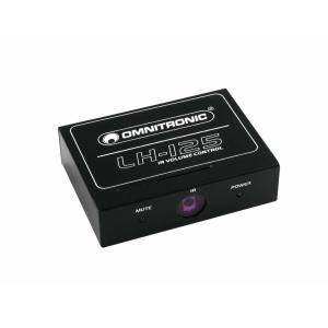 OMNITRONIC LH-125 IR Volume Controller
