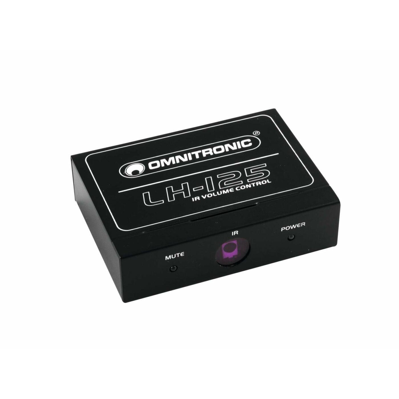 OMNITRONIC LH-125 IR Volume Controller