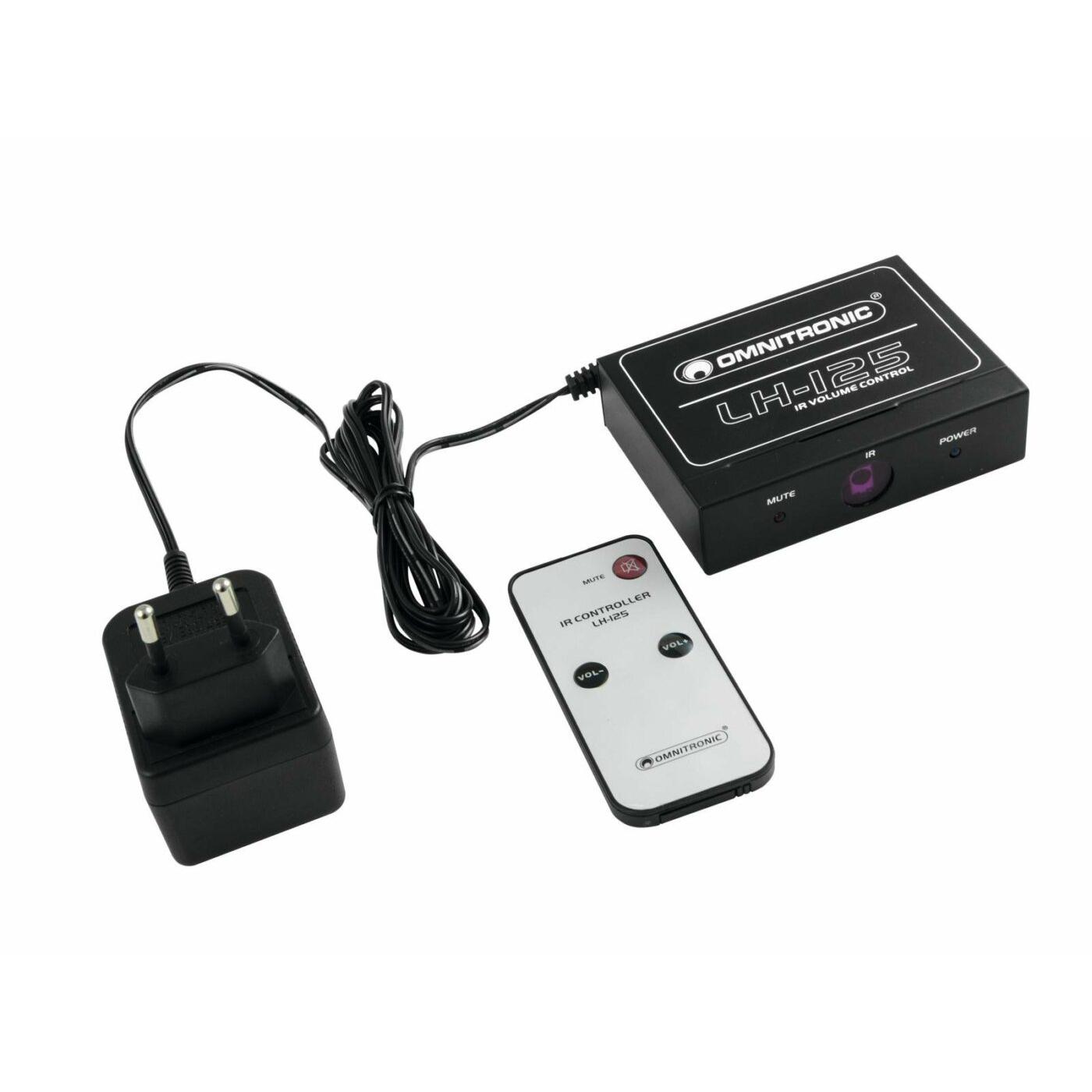OMNITRONIC LH-125 IR Volume Controller - Image 2