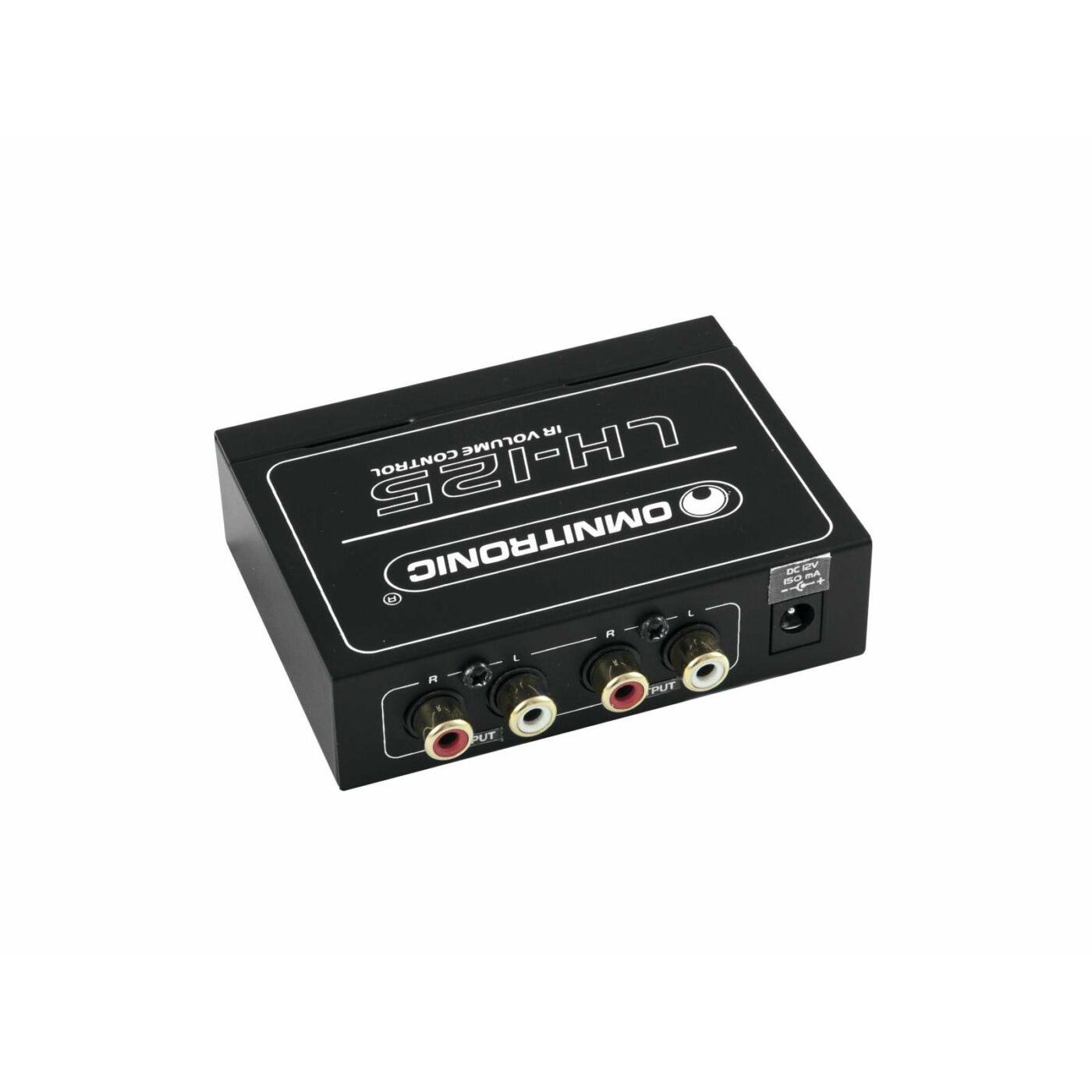 OMNITRONIC LH-125 IR Volume Controller - Image 3