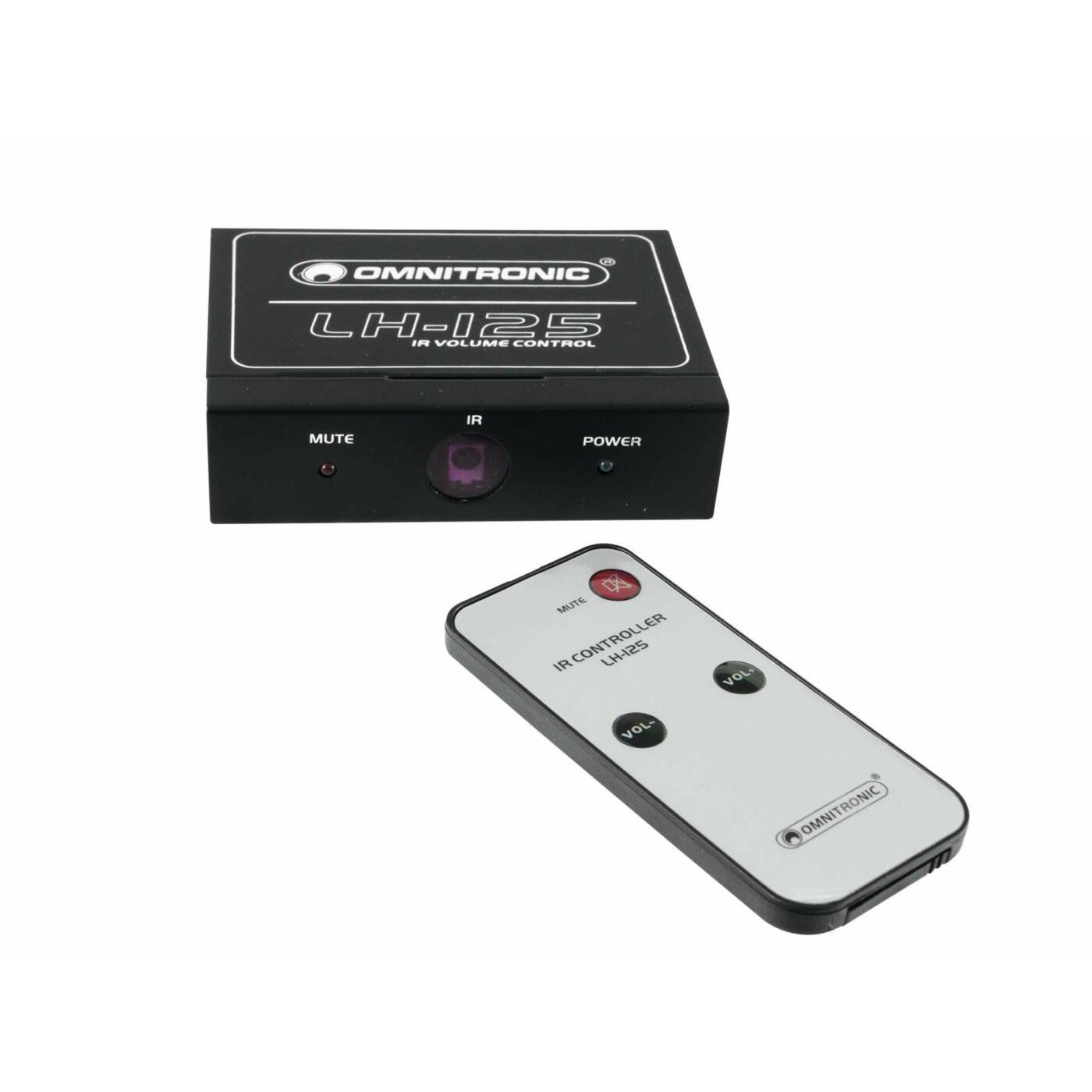 OMNITRONIC LH-125 IR Volume Controller - Image 4