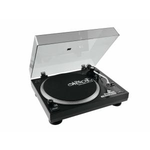 Belt drive turntable