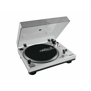 OMNITRONIC BD-1380 USB Turntable sil