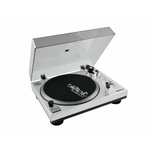 OMNITRONIC BD-1350 Turntable sil