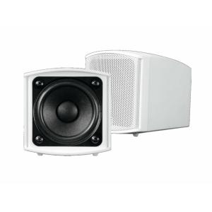 OMNITRONIC OD-2 Wall Speaker 8Ohms white 2x