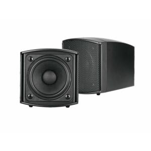 OMNITRONIC OD-2T Wall Speaker 100V black 2x
