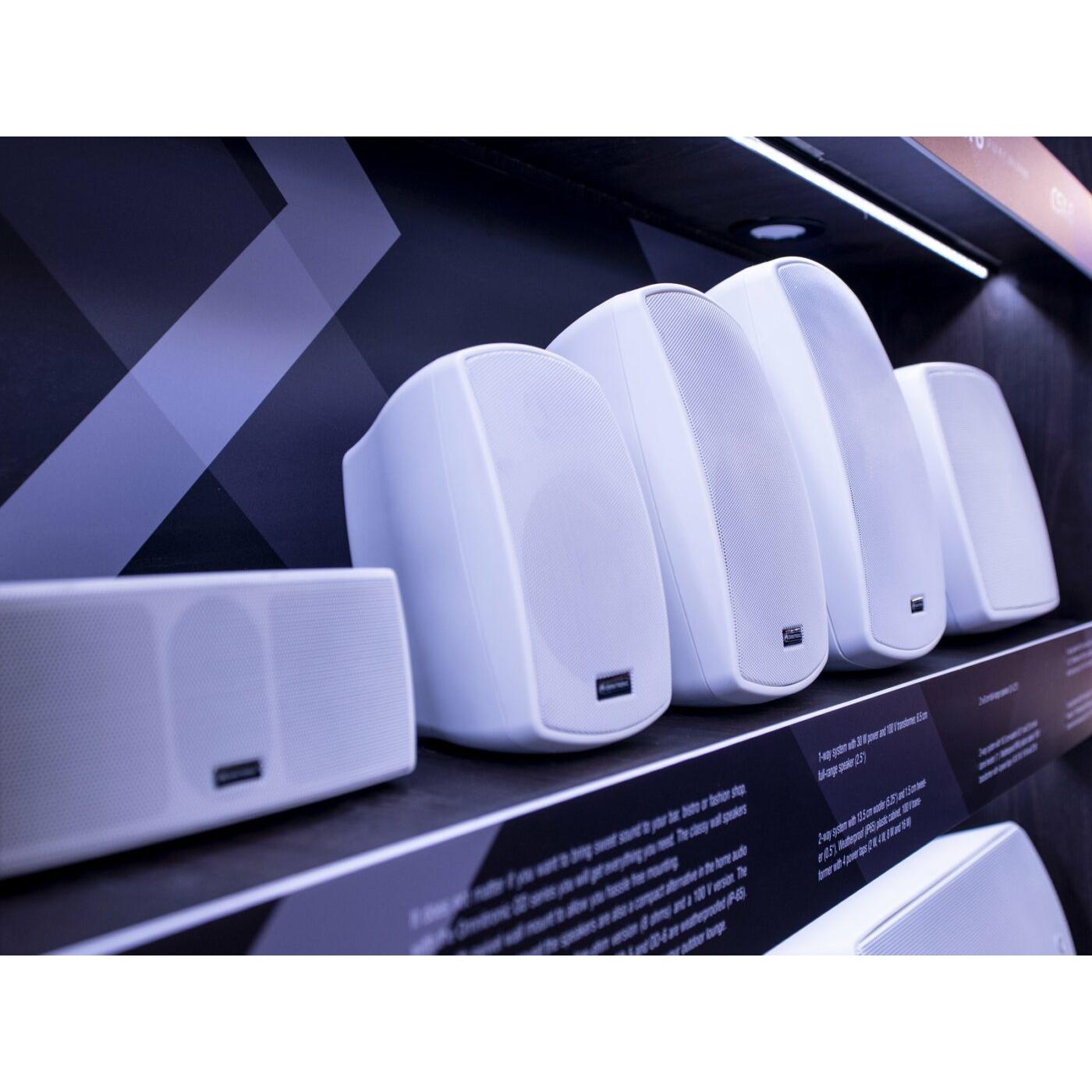 OMNITRONIC OD-22 Wall Speaker 8Ohms white - Image 4