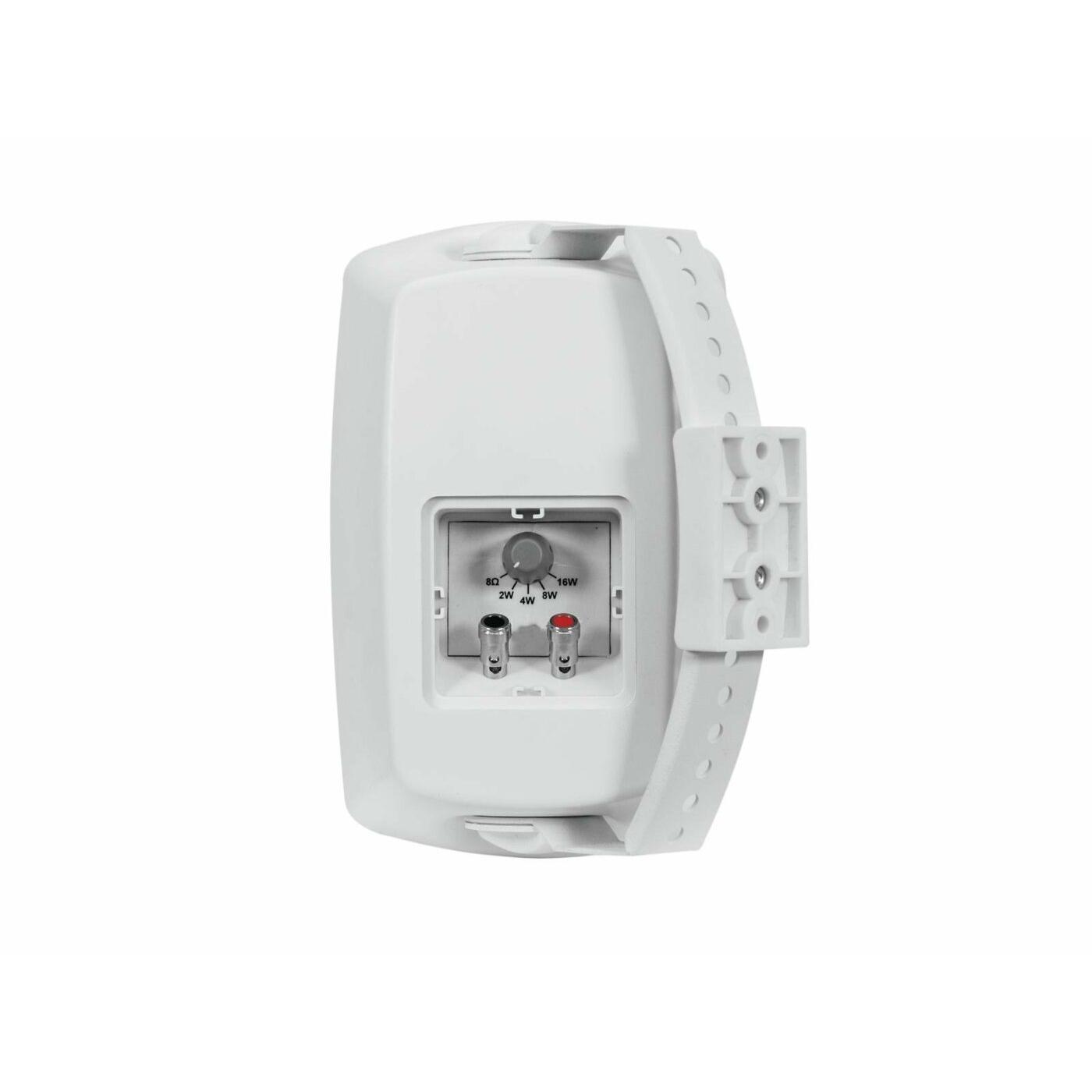 OMNITRONIC OD-5T Wall Speaker 100V white 2x - Image 2