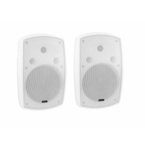 OMNITRONIC OD-8 Wall Speaker 8Ohm white 2x