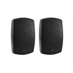 OMNITRONIC OD-8T Wall Speaker 100V black 2x