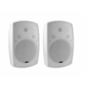 OMNITRONIC OD-8T Wall Speaker 100V white 2x