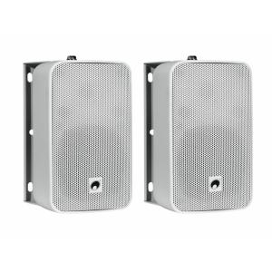 OMNITRONIC ODP-204T Installation Speaker 100V white 2x