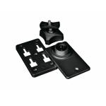 OMNITRONIC Muurbeugel voor ODP-204/206 zwart 2x
