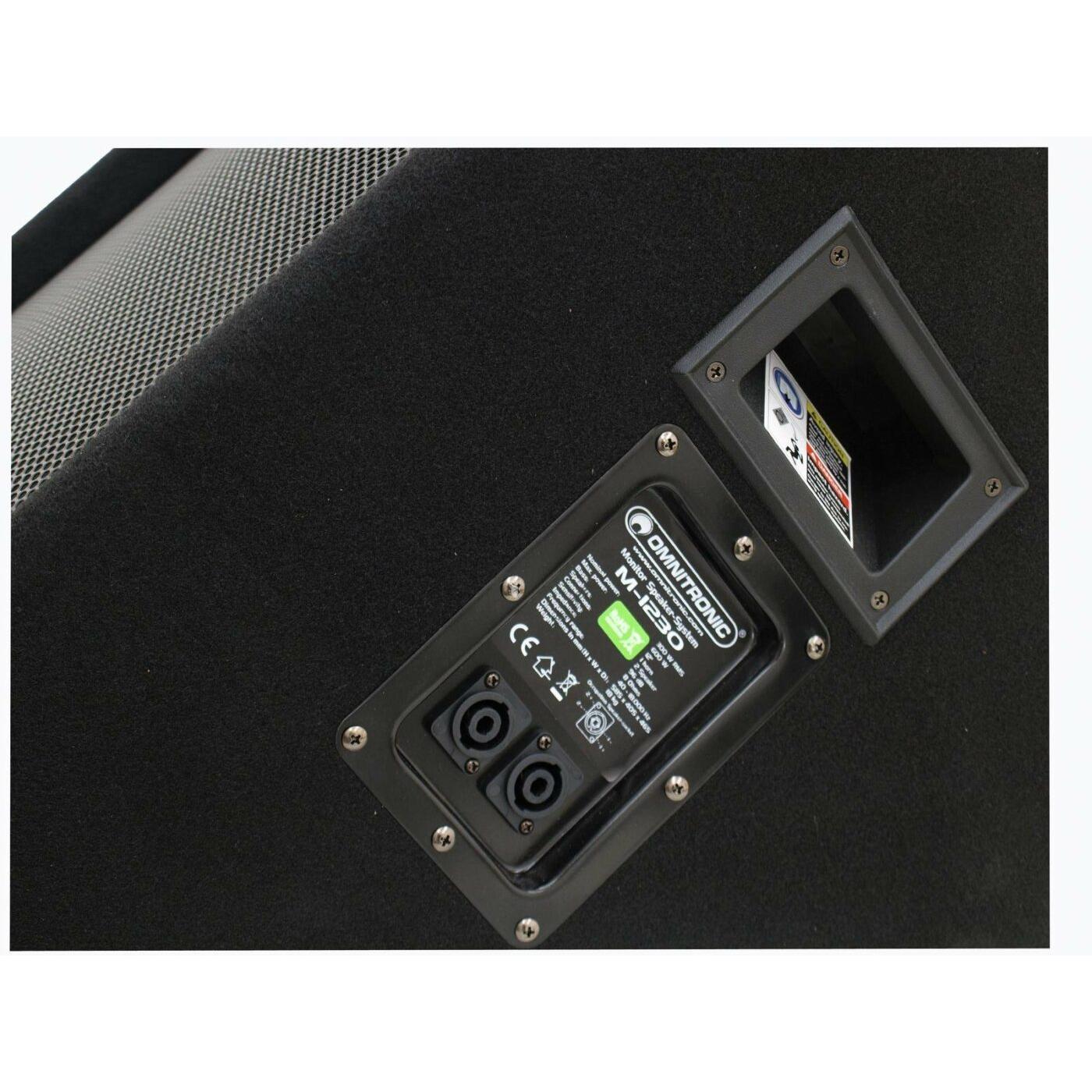 OMNITRONIC M-1230 Monitor 600W - Image 3